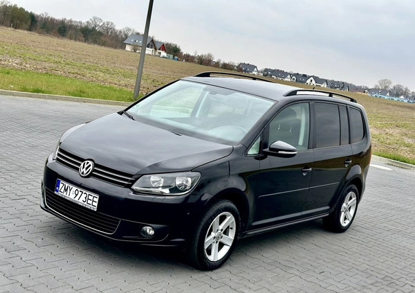 Volkswagen Touran cena 33900 przebieg: 246000, rok produkcji 2013 z Łosice małe 56